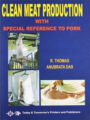 cover image of Clean Meat Production with Special Reference to Pork